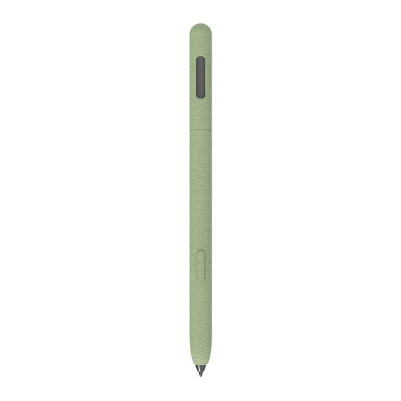 Per Samsung Galaxy Tab S7 LOVE MEI Custodia protettiva in silicone con texture in pelle smerigliata (verde)
