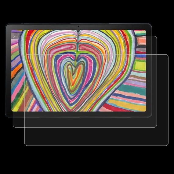 Per LG Ultra Tab 2 pezzi 9H 0,3 mm Pellicola in vetro temperato antideflagrante