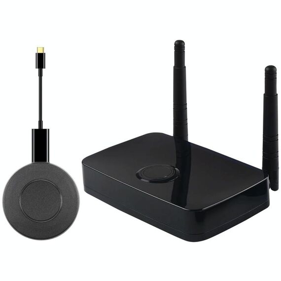 Measy AM1810 Proiettore schermo wireless tipo C per PC/TV/telefono, spina: spina UE