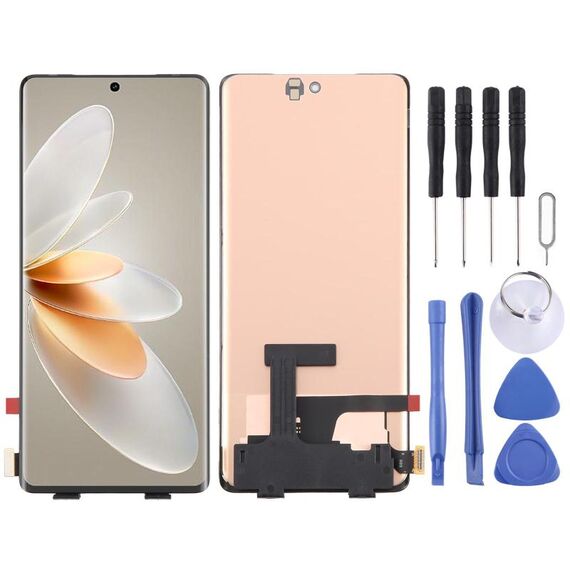 Per vivo S17e Schermo LCD OLED con digitalizzatore Assemblaggio completo con identificazione delle impronte digitali
