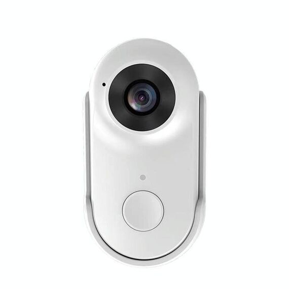 Registratore per animali domestici con collare, telecamera per cani e gatti, dimensioni: WiFi con scheda di memoria da 16 G (bianco)