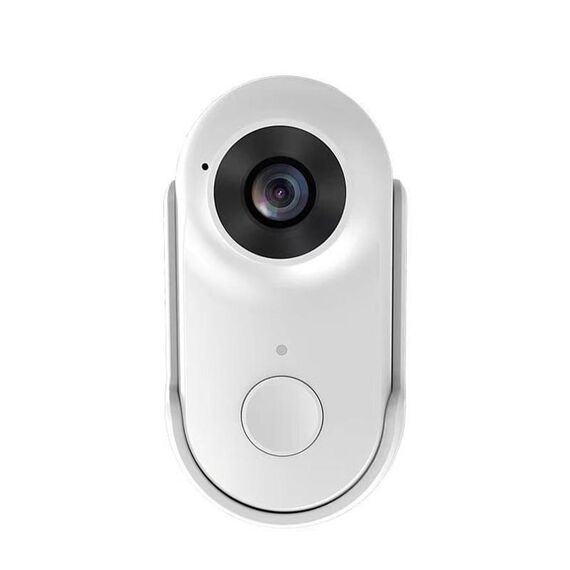 Registratore per animali domestici con collare, telecamera per cani e gatti, dimensioni: WiFi con scheda di memoria da 32 GB (bianco)