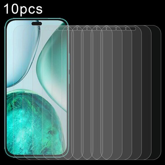 Per Honor X8c 4G 10 pezzi 0,26 mm 9H 2,5D Pellicola in vetro temperato