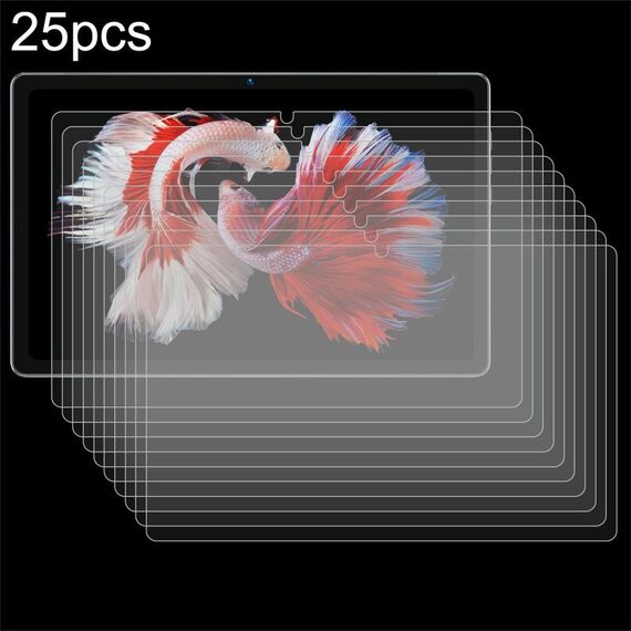 Per BMAX MaxPad I11 Plus 10.4 25 pezzi 9H 0.3mm Pellicola in vetro temperato antideflagrante