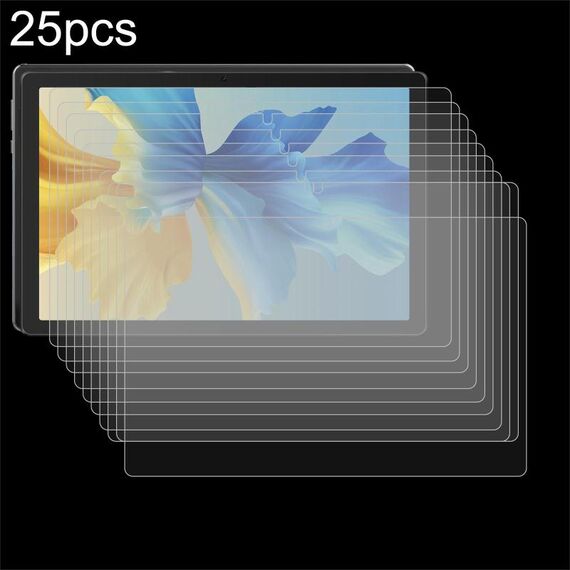 Per Ainmel C10BK Tablet 10.1 25 pz 9H 0.3mm Pellicola in vetro temperato antideflagrante