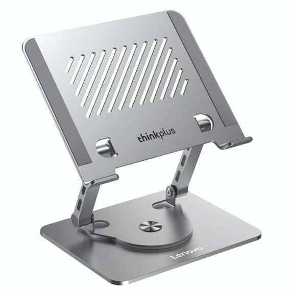 Supporto in metallo per dissipazione del calore per laptop Lenovo Thinkplus ZJA7 con rotazione a 360 gradi (argento)