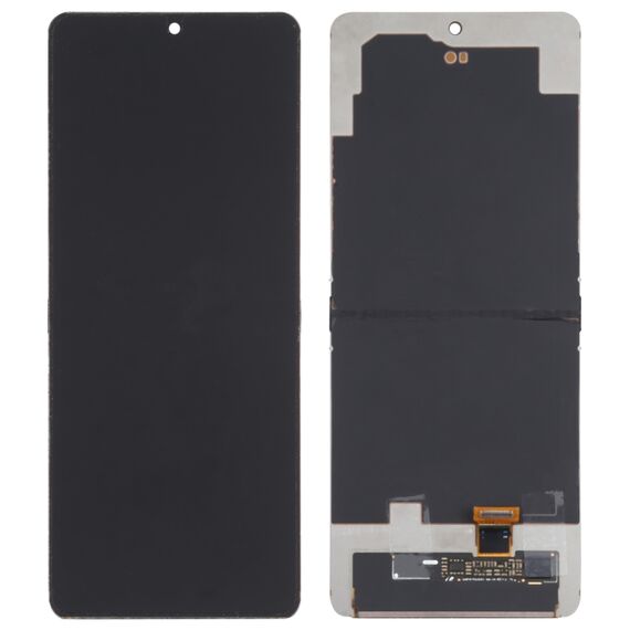 Schermo lcd originale con touch di ricambio per Galaxy Z Flip 5G SM-F707 SPA3464