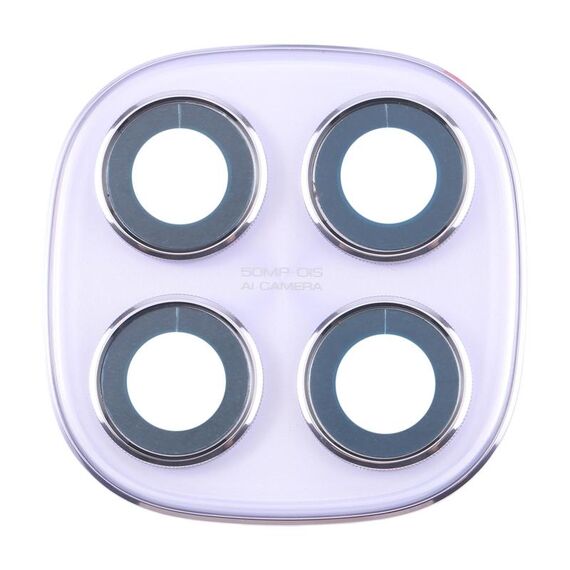 Per Xiaomi Redmi Note 14 Pro 5G Copriobiettivo fotocamera posteriore originale (viola)