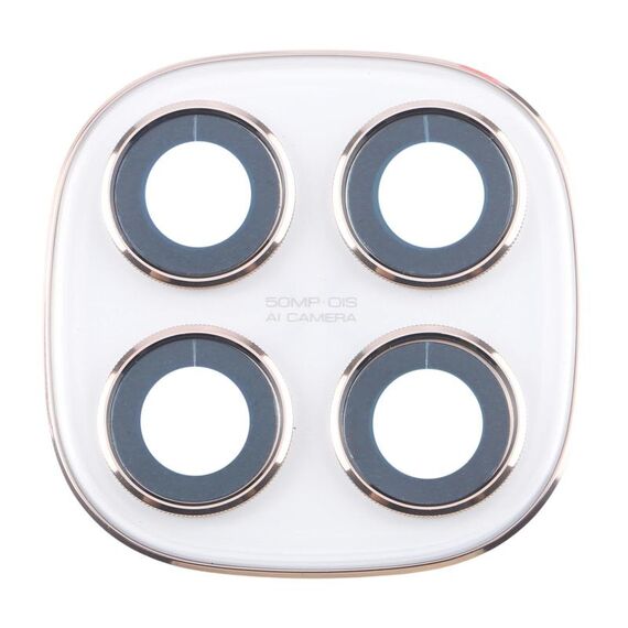 Per Xiaomi Redmi Note 14 Pro 5G Copriobiettivo fotocamera posteriore originale (bianco)