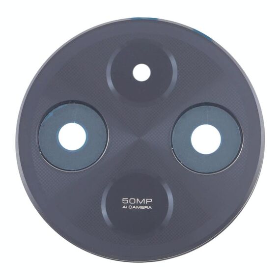 Per Xiaomi Redmi 14C 5G Copriobiettivo fotocamera posteriore originale (nero)