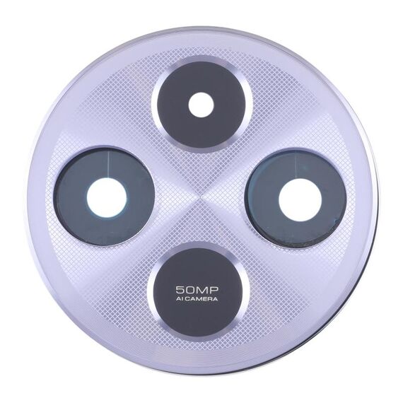 Per Xiaomi Redmi 14C 5G Copriobiettivo fotocamera posteriore originale (viola)