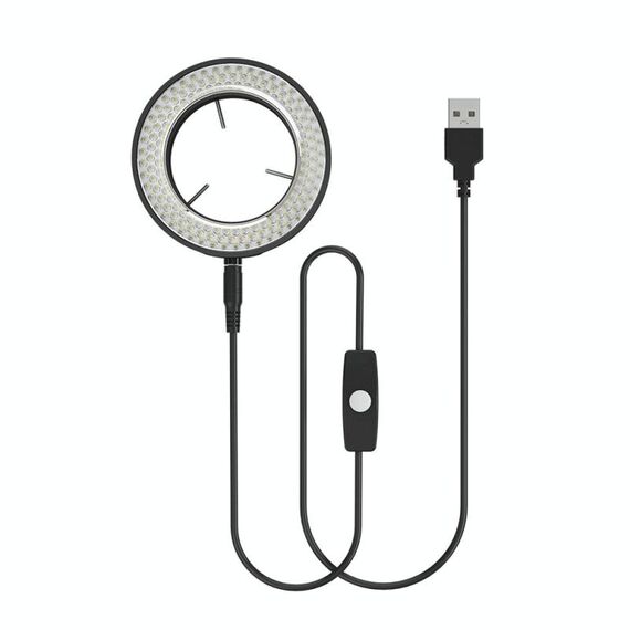 MaAnt MY-037 Riparazione Cellulare 144 Perline Microscopio Anello Sorgente Luminosa