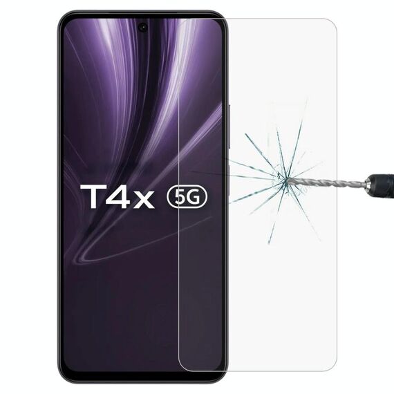 Per vivo T4x Pellicola in vetro temperato 0,26 mm 9H 2,5D