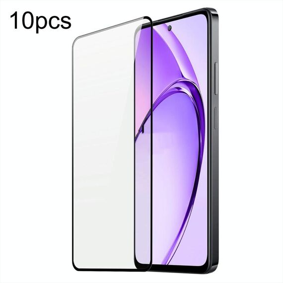 Per OPPO A80 5G 10 pezzi DUX DUCIS 0,33 mm 9H Pellicola in vetro temperato in allumina media
