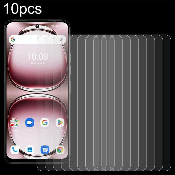 Per Umidigi Note 100A 10 pezzi 0,26 mm 9H 2,5D Pellicola in vetro temperato