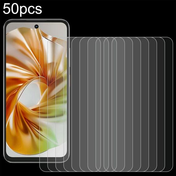 Per ZTE nubia Focus 2 5G 50 pezzi 0,26 mm 9H 2,5D Pellicola in vetro temperato
