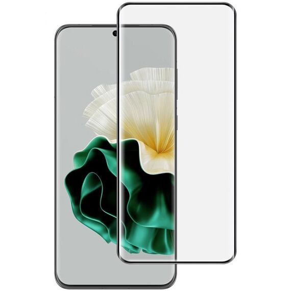 Per Huawei P60 Pro imak 3D Curvo Pellicola in Vetro Temperato, Versione con Posizionamento Completo della Colla