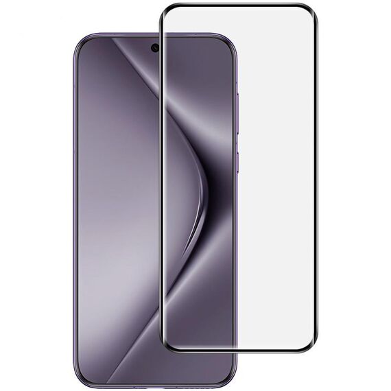 Per Huawei Pura 70 Pro imak 3D Pellicola in vetro temperato curvo, versione con posizionamento completo della colla