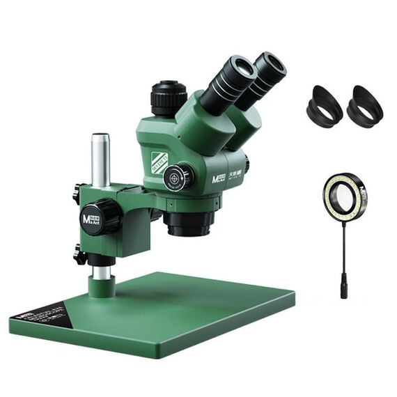 Microscopio stereo trinoculare MaAnt T3 Riparazione di telefoni cellulari Microscopio ottico per circuiti elettronici HD