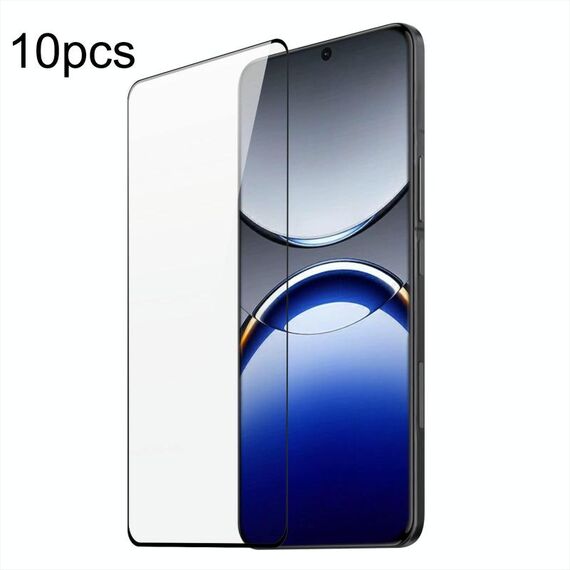 Per OPPO Find X8 Pro 10 pezzi DUX DUCIS 0,33 mm 9H Pellicola in vetro temperato in allumina media