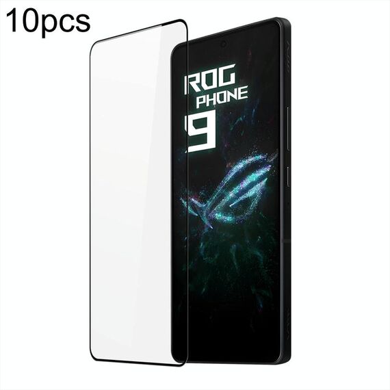 Per Asus ROG Phone 9 / 9 Pro / 9 FE 10 pezzi DUX DUCIS 0,33 mm 9H Pellicola in vetro temperato in allumina media