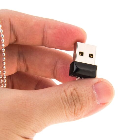 Mini chiavetta USB da 8 GB con catena per PC e laptop S-FD-00201 6922185076172