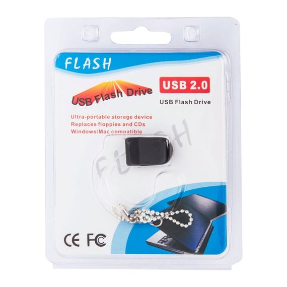 Mini chiavetta USB da 8 GB con catena per PC e laptop S-FD-00201 6922185076172