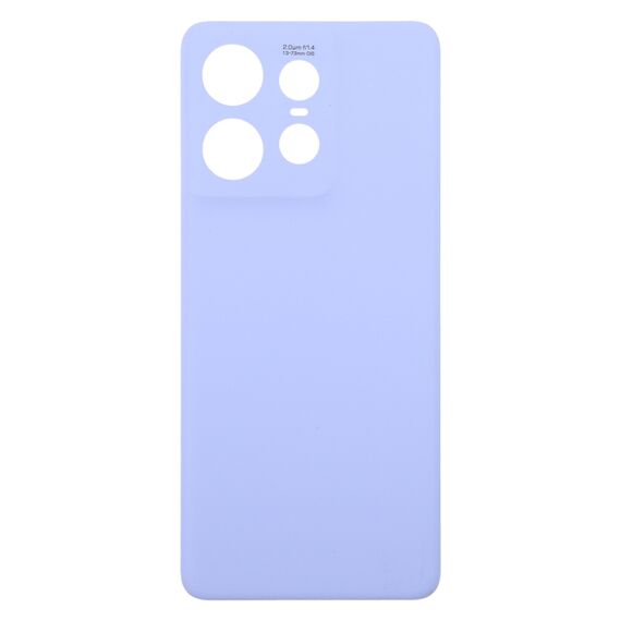 Cover posteriore batteria originale di ricambio per Motorola Edge 50 Pro blu SPS8440LL