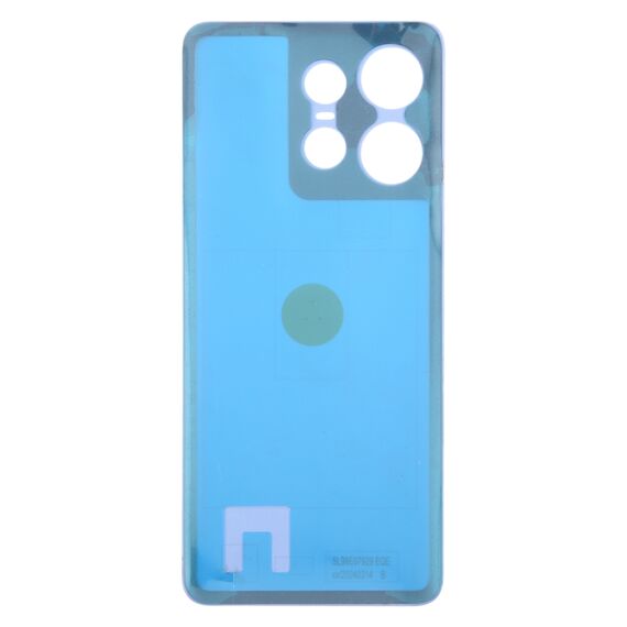 Cover posteriore batteria originale di ricambio per Motorola Edge 50 Pro blu SPS8440LL