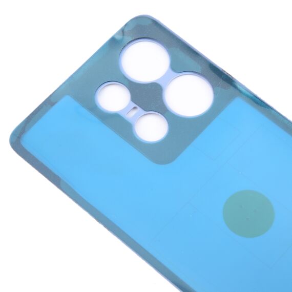 Cover posteriore batteria originale di ricambio per Motorola Edge 50 Pro blu SPS8440LL