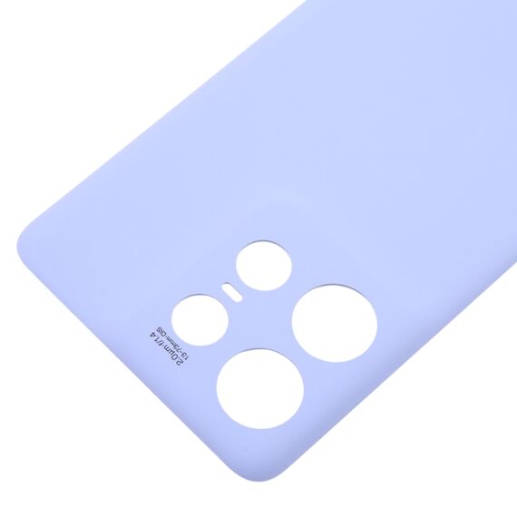 Cover posteriore batteria originale di ricambio per Motorola Edge 50 Pro blu SPS8440LL
