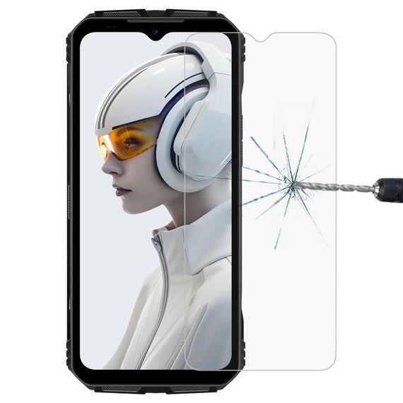 Per DOOGEE V Max Plus Pellicola in vetro temperato 0,26 mm 9H 2,5D