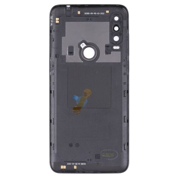 Cover posteriore batteria di ricambio per Alcatel 1S 2020 OT-5028 grigio SPS3822HL 6922245725972
