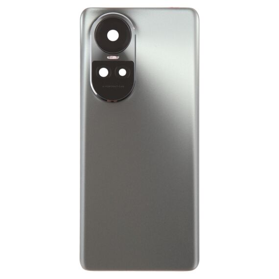 Cover posteriore originale globale con copriobiettivo per OPPO Reno10 Pro grigio SPS6781H 6922653967506