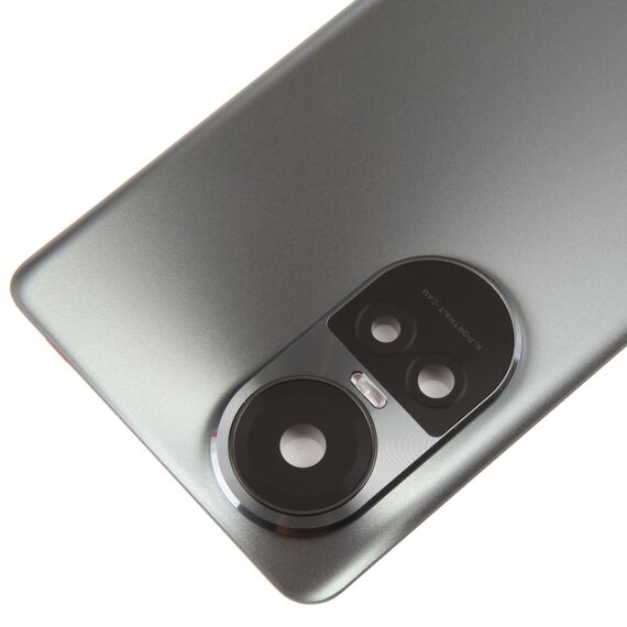 Cover posteriore originale globale con copriobiettivo per OPPO Reno10 Pro grigio SPS6781H 6922653967506