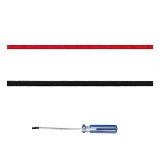 1 set 571 strisce di peluche a spazzola rotante larga per aspirapolvere Dyson V7 / V8 / V10 / V11 testina spazzola a trasmissione diretta