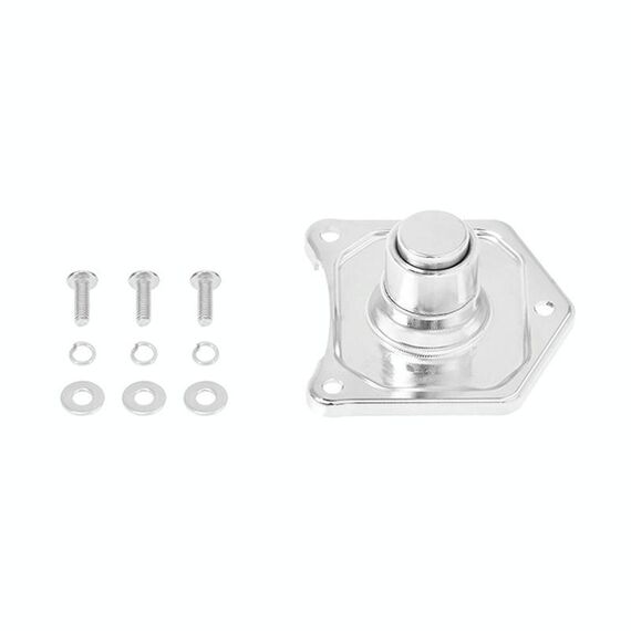 Per la modifica della motocicletta Harley Interruttore di avviamento Coperchio della valvola del solenoide (galvanica)