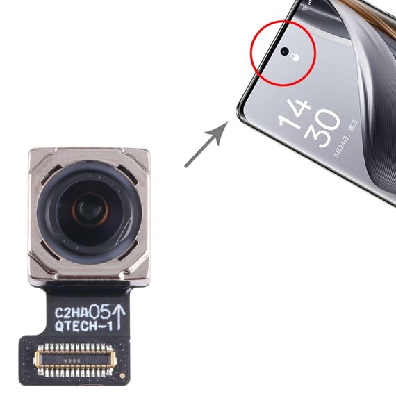 Fotocamera frontale originale di ricambio per OPPO Reno10 EDA005912508 6922296740610