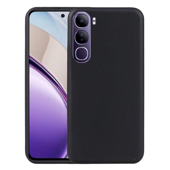 Per vivo V50 Lite 5G 10 pezzi Custodia in TPU per telefono (nero)