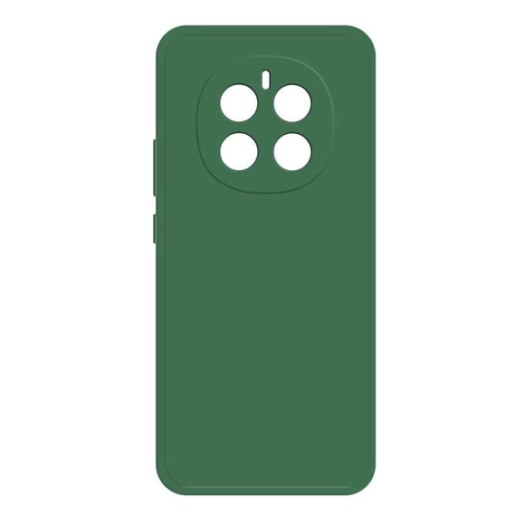 Custodia per telefono in silicone liquido imitazione For Honor Magic7 (verde scuro)