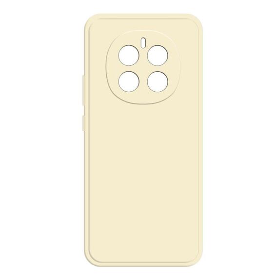 Custodia per telefono in silicone liquido imitazione per Honor Magic7 (bianco)