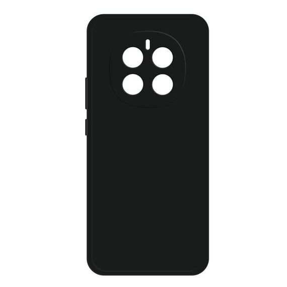 Custodia per telefono in silicone liquido imitazione per Honor Magic7 (nero)