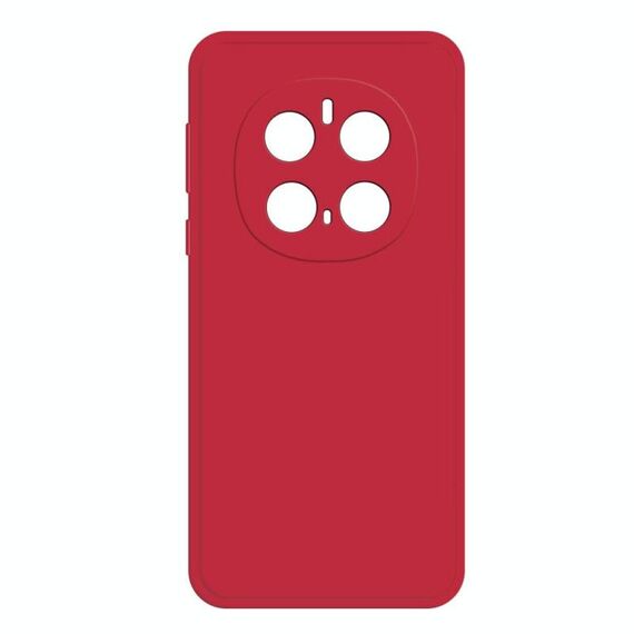 Custodia per telefono in silicone liquido imitazione per Honor Magic7 Pro (rosso)