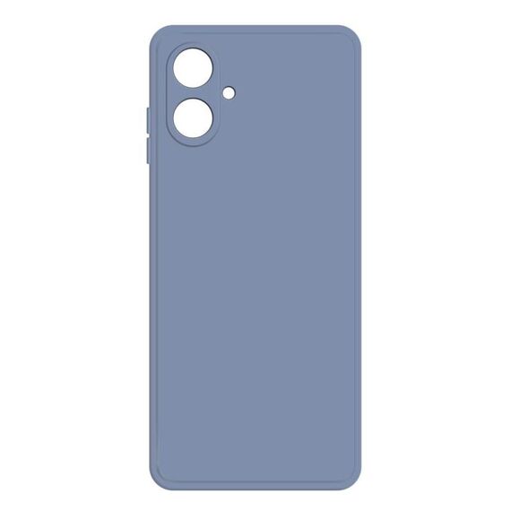 Per Samsung Galaxy A06 4G / 5G Custodia per telefono in silicone liquido imitazione (grigio)