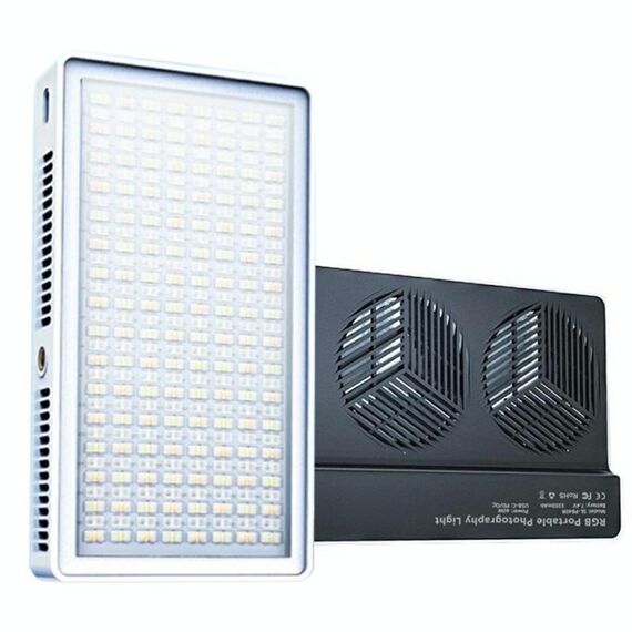 PB40R Video Live Streaming Luce video LED RGB portatile Luce di riempimento per fotografia tascabile