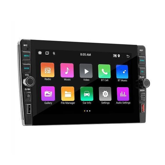 8 pollici Bluetooth FM Radio Auto MP5 Android Navigazione Macchina, Memoria: 1+32G