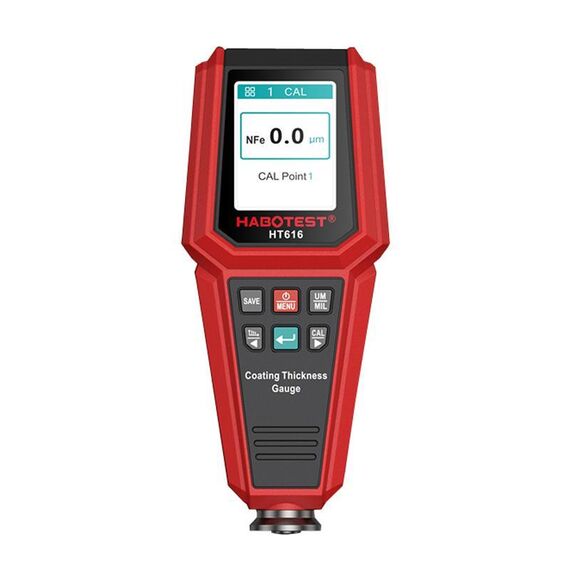 Misuratore di spessore del rivestimento della vernice del tester della vernice per auto HABOTEST HT616
