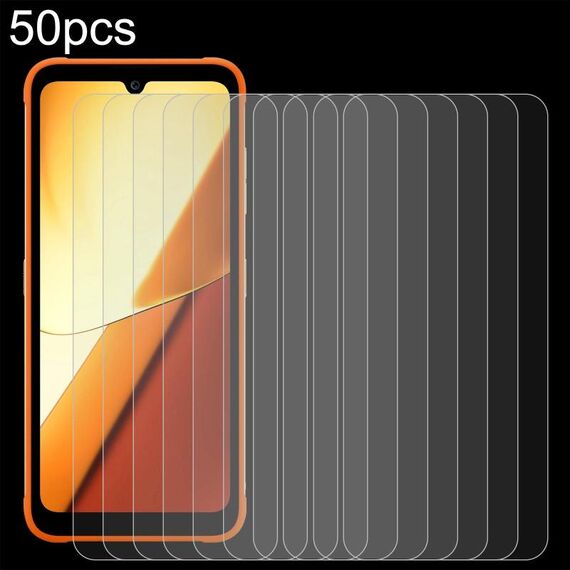 Per FOSSiBOT F112 Pro 50 pezzi 0,26 mm 9H 2,5D Pellicola in vetro temperato
