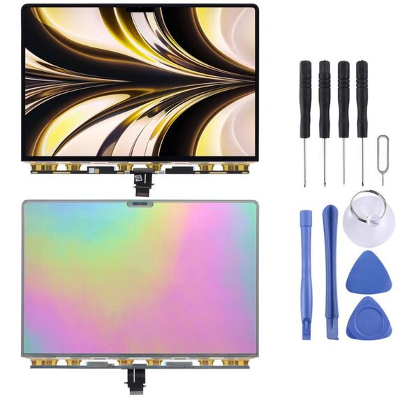 Per MacBook Air 13.6 pollici A3113 2024 EMC8611 Schermo LCD