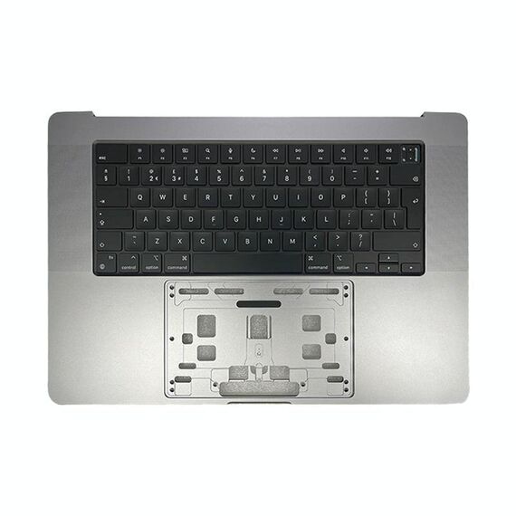 Per MacBook Pro 16 pollici 2023 A2780 Big Backspace Version Tastiera UK con C Shell (grigio)